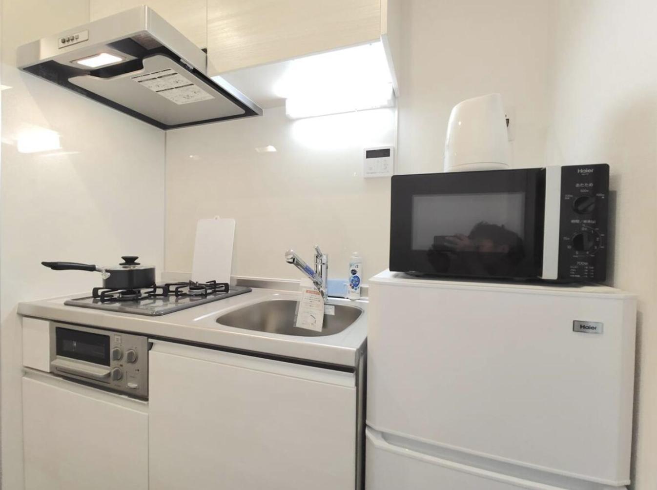 Lang Hotel Ginza 1K With Kitchen Tokyo Exterior photo