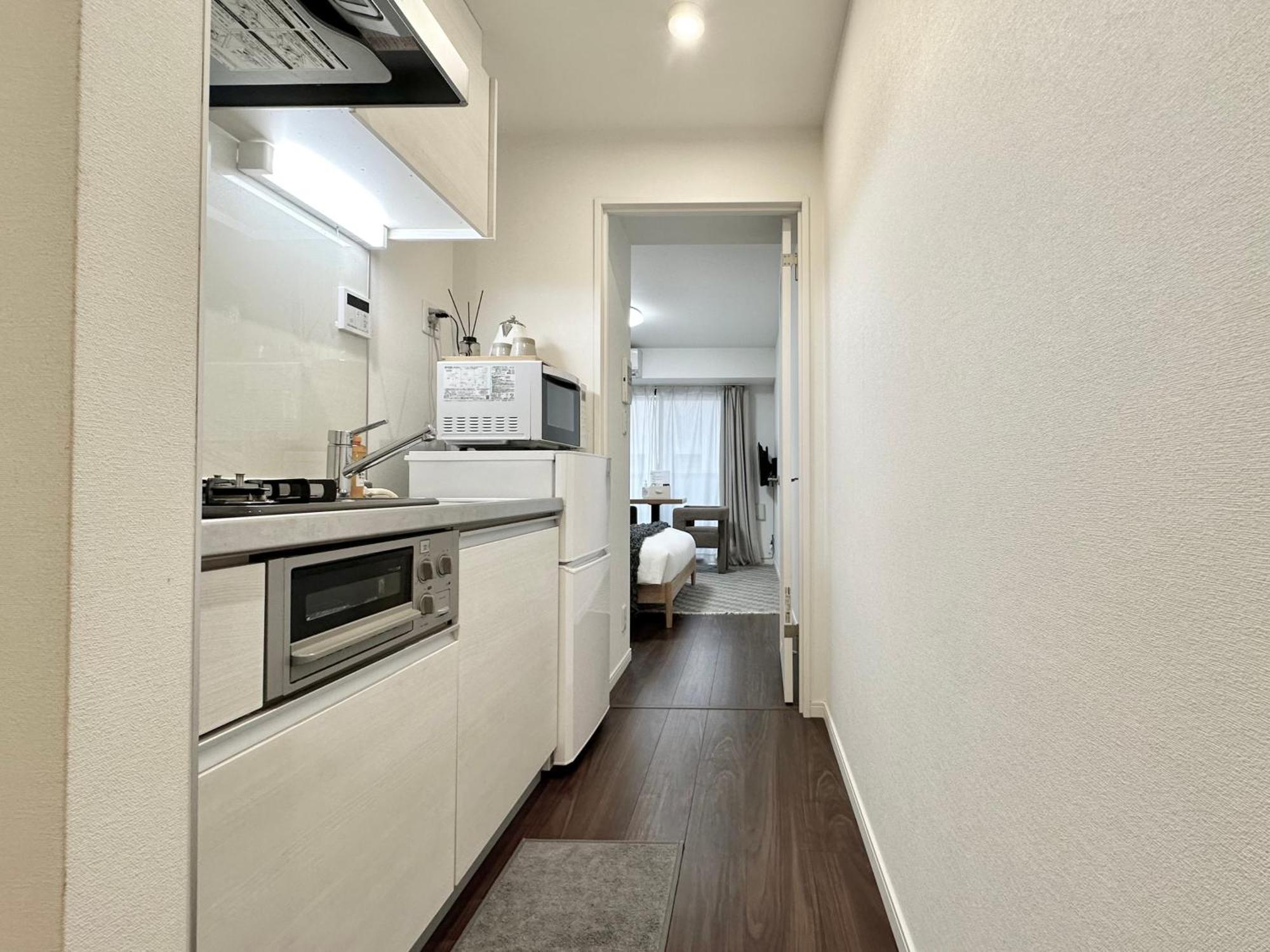 Lang Hotel Ginza 1K With Kitchen Tokyo Exterior photo