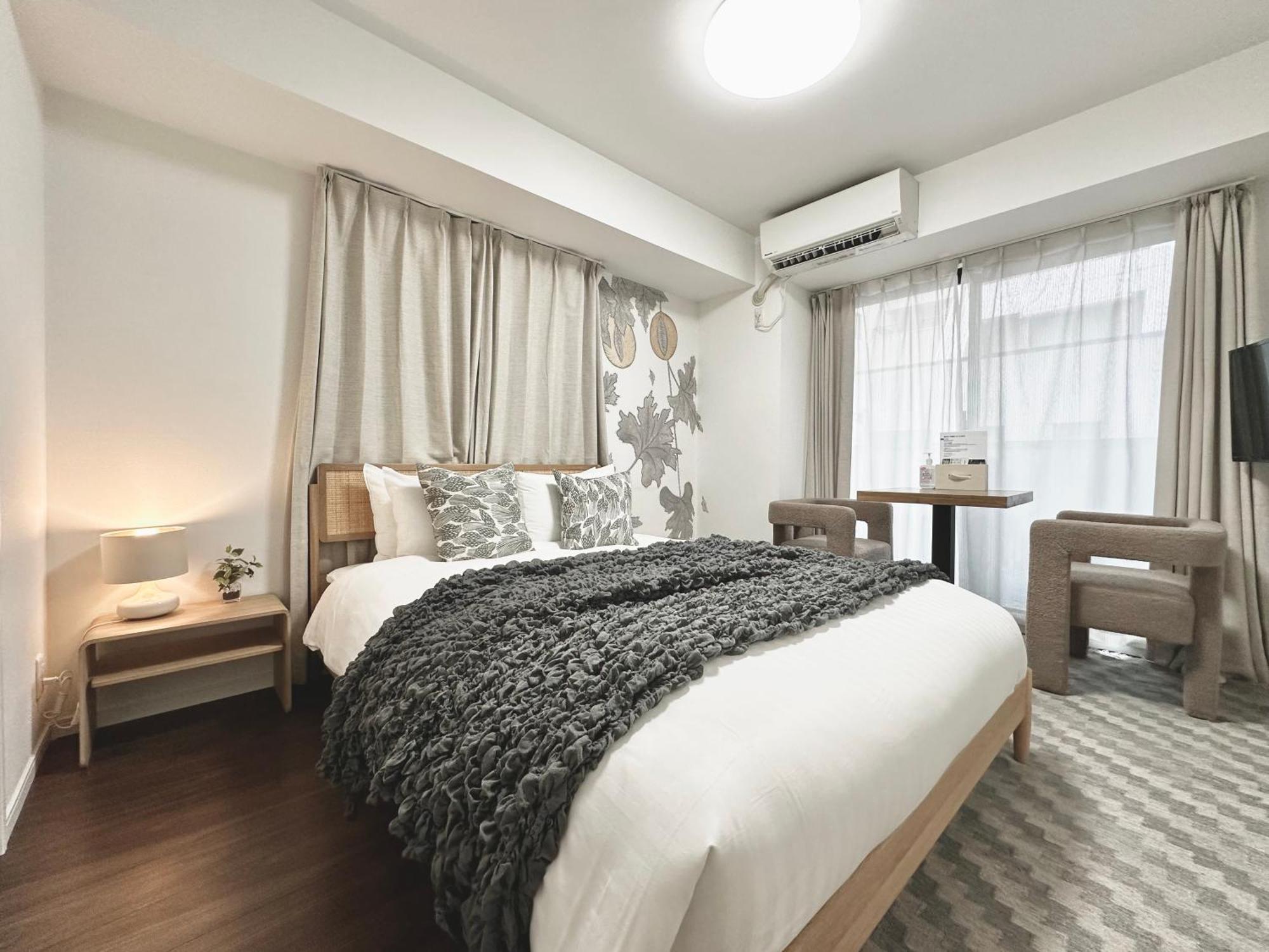 Lang Hotel Ginza 1K With Kitchen Tokyo Exterior photo