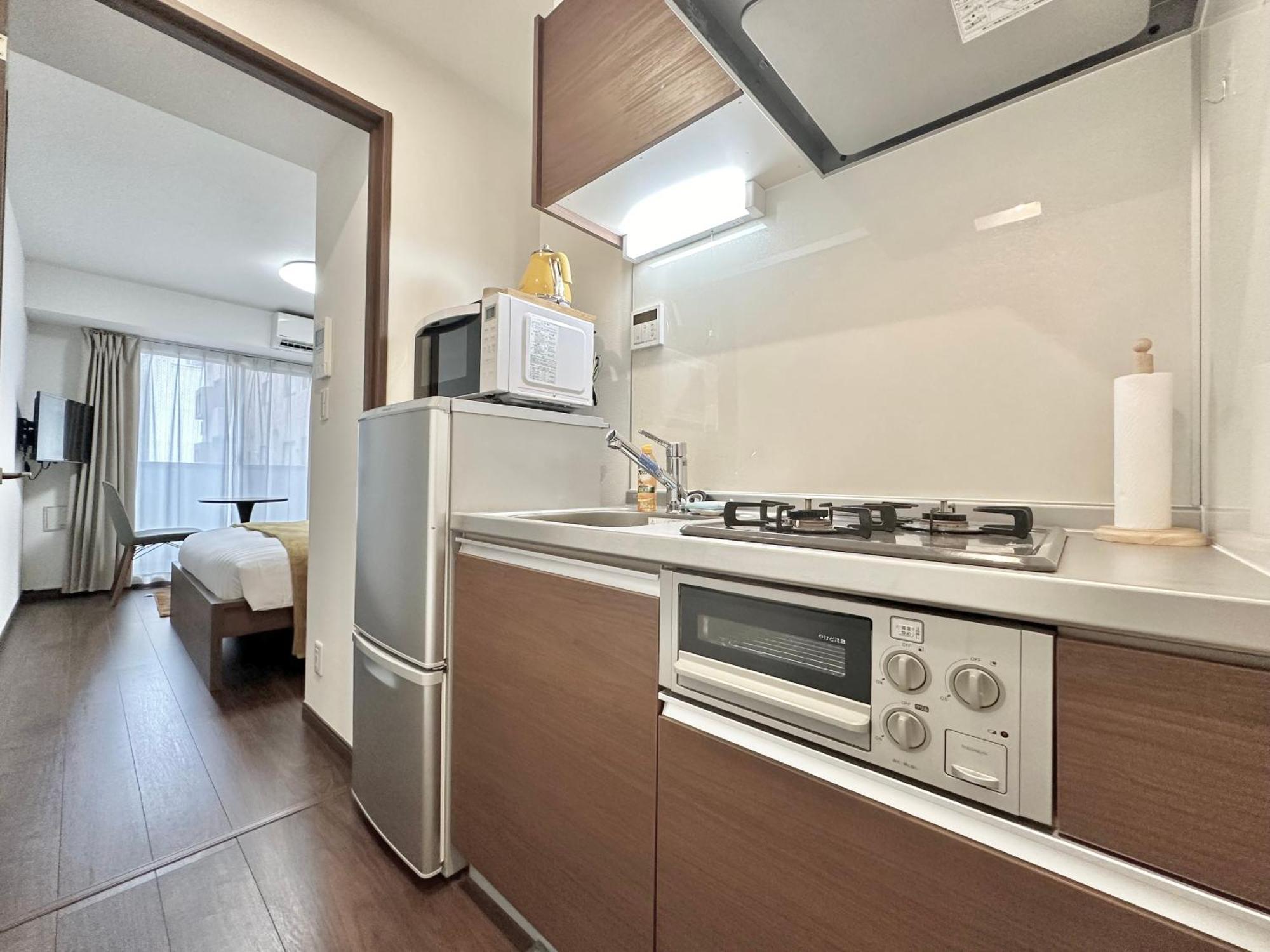 Lang Hotel Ginza 1K With Kitchen Tokyo Exterior photo